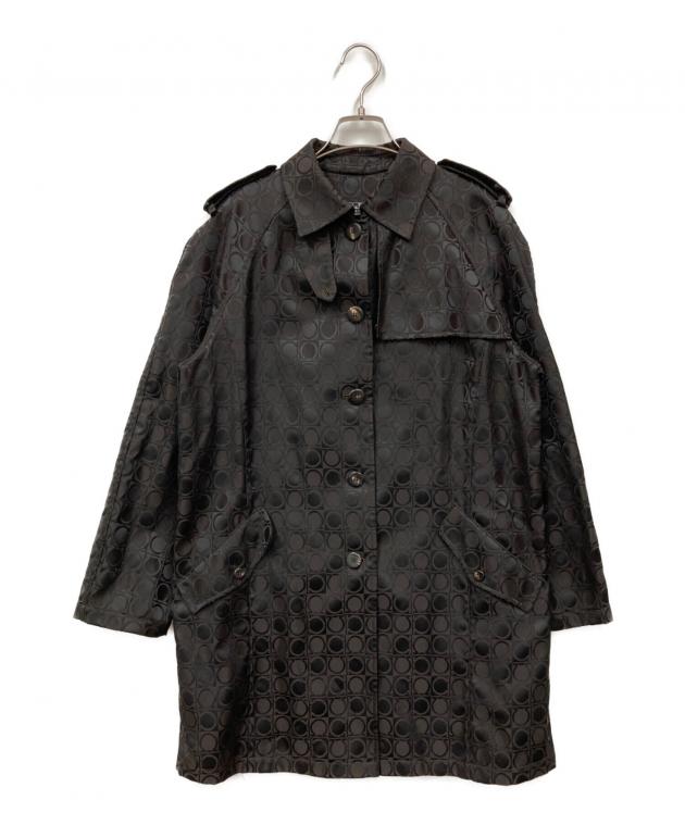 【美品】サルヴァトーレ フェラガモ トレンチコート サイズ40 中古・古着通販】Salvatore Ferragamo (サルヴァトーレ フェラガモ