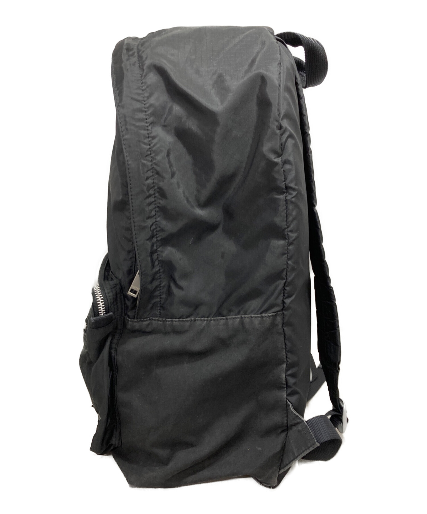 中古・古着通販】PORTER (ポーター) タンカー リュック ブラック