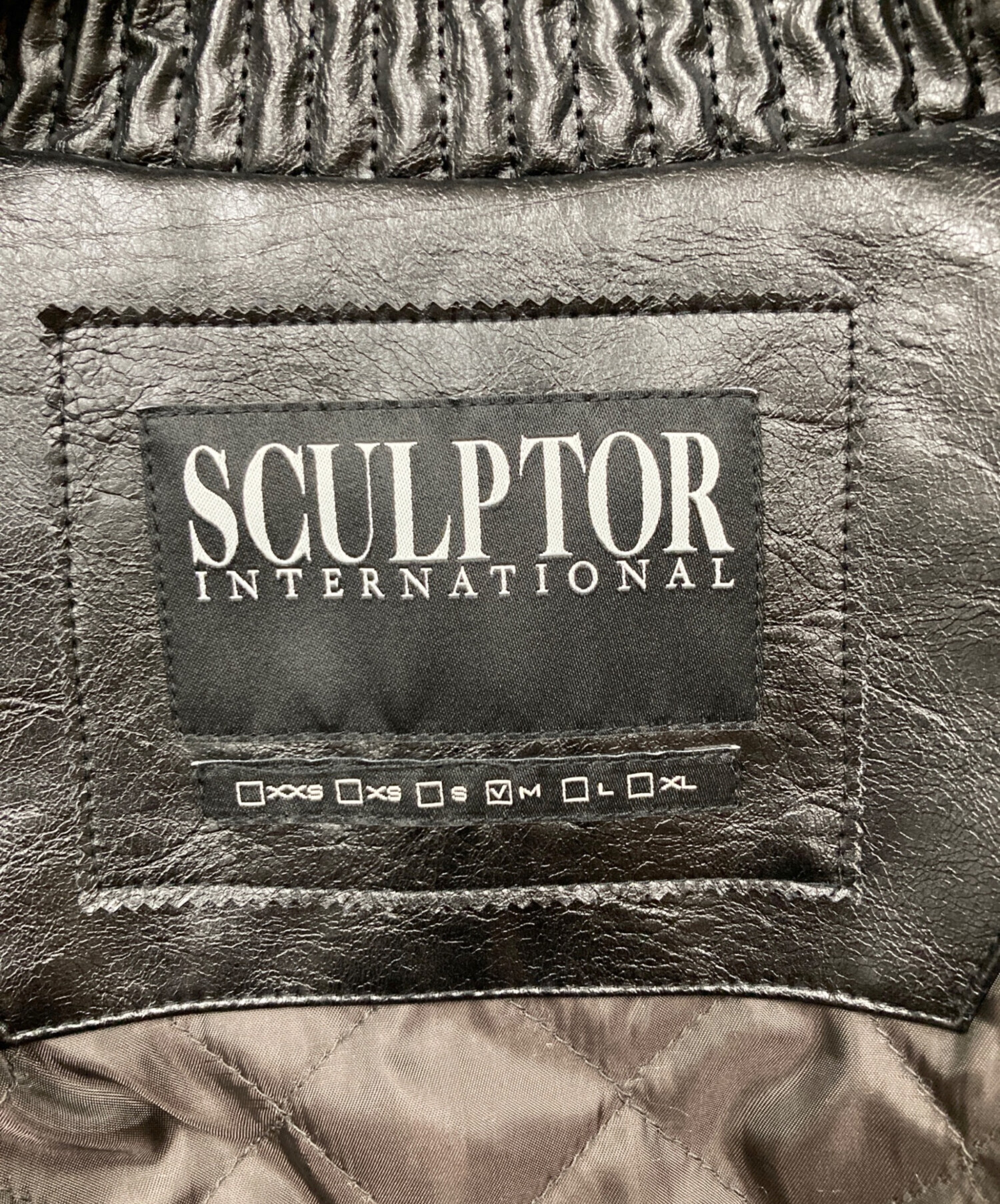 中古・古着通販】SCULPTOR (スカルプター) フェイクファージャケット