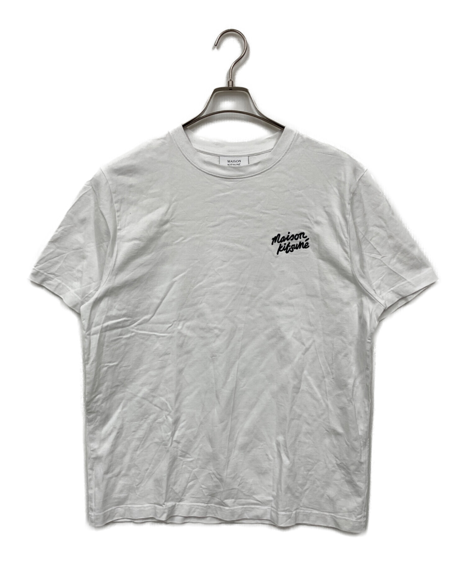 中古・古着通販】maison kitsune (メゾンキツネ) Tシャツ ホワイト 