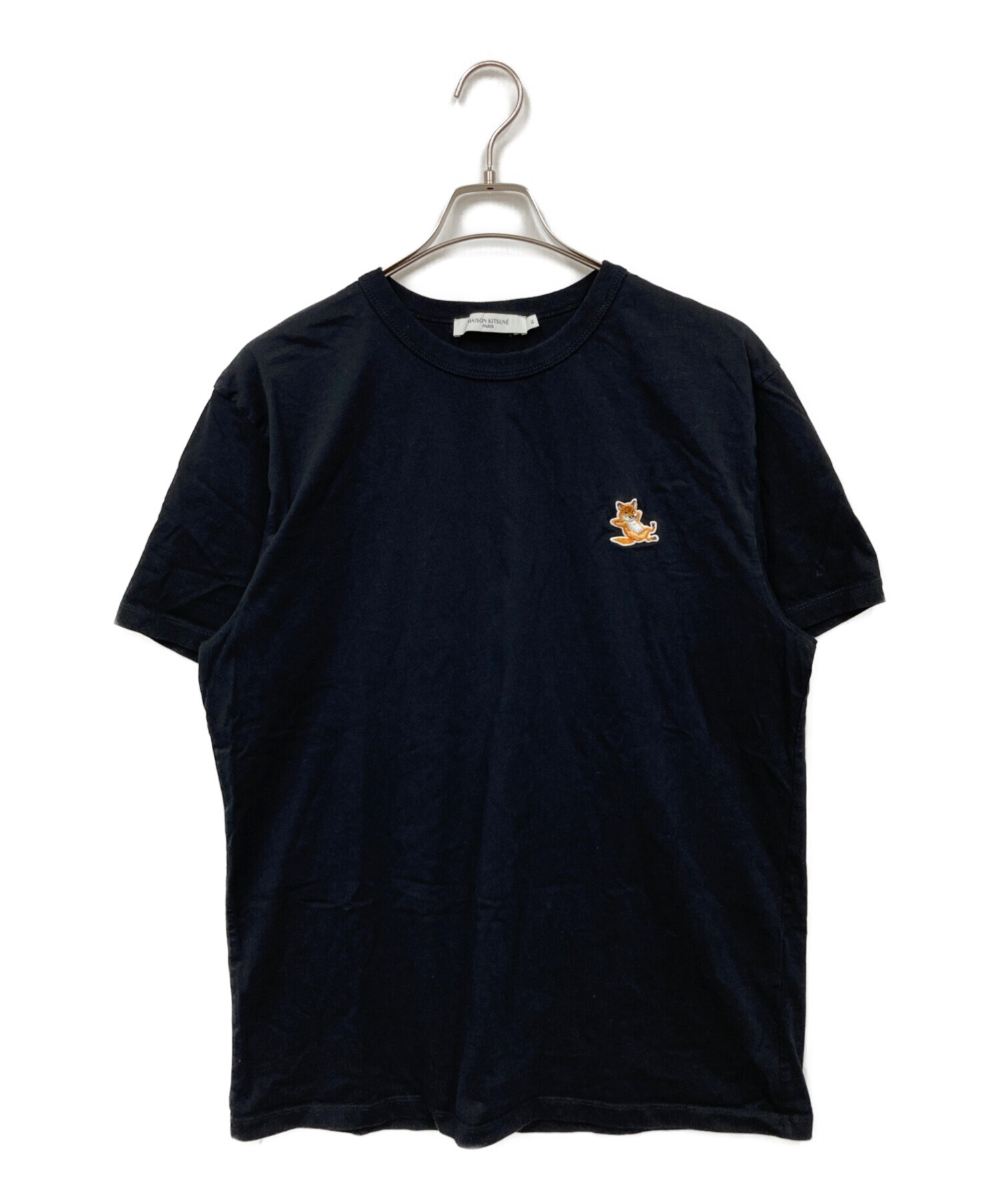中古・古着通販】MAISON KITSUNE (メゾンキツネ) チラックスロゴ T
