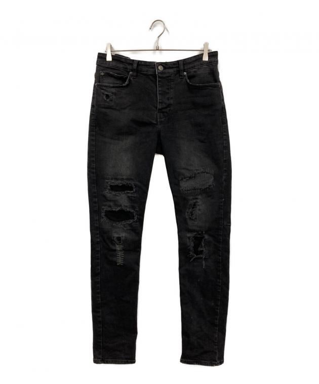 中古・古着通販】Ksubi (スビ) デニムパンツ ブラック サイズ:W32