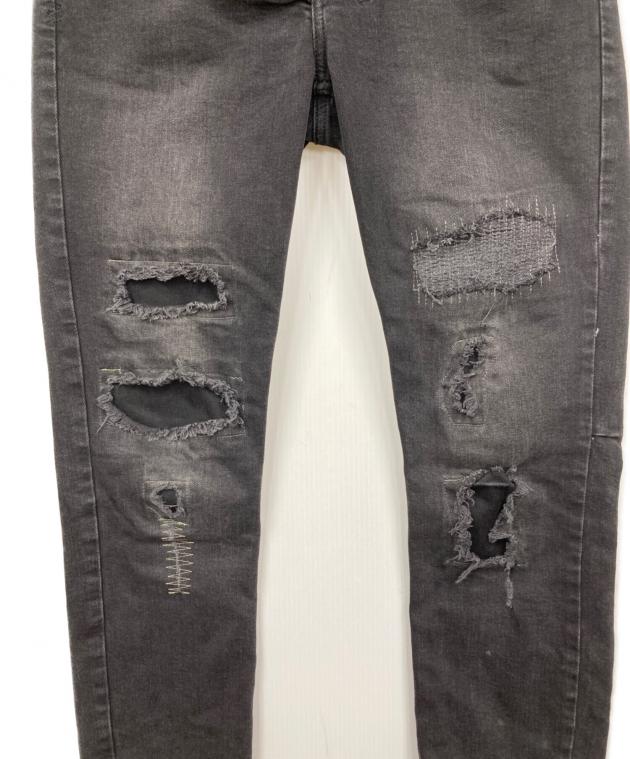 中古・古着通販】Ksubi (スビ) デニムパンツ ブラック サイズ:W32
