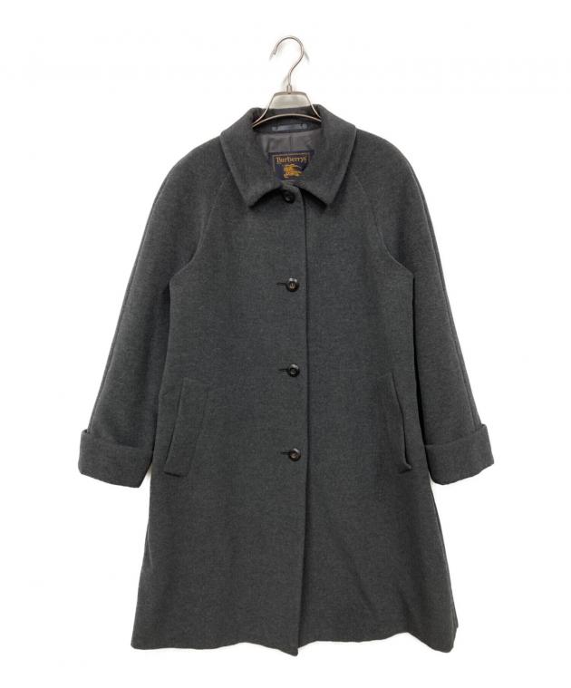 中古・古着通販】Burberry's (バーバリーズ) 裏チェックアンゴラ混