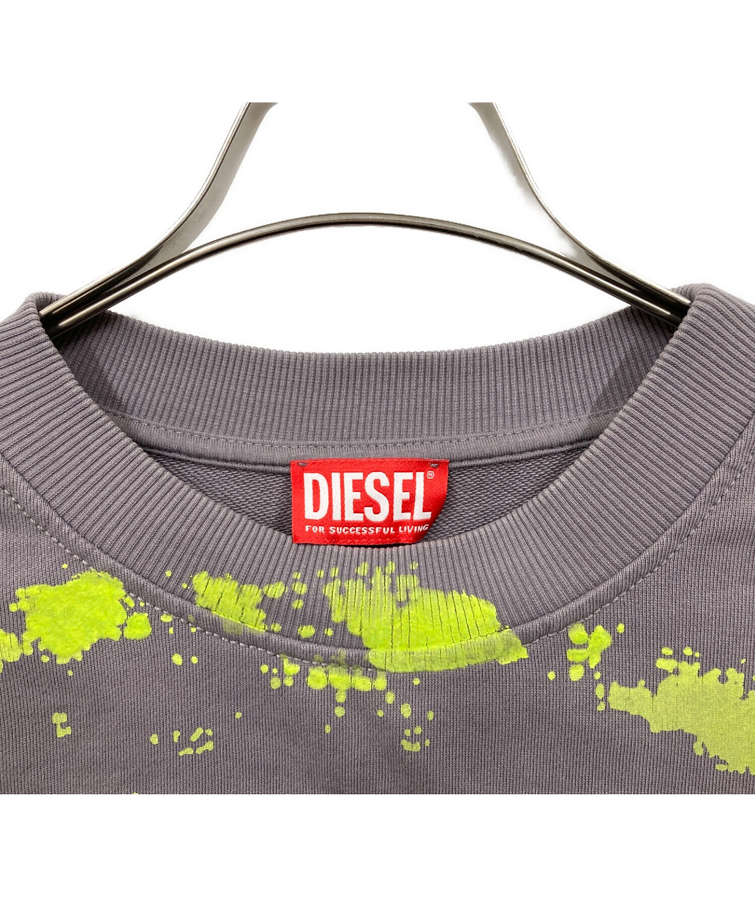 中古・古着通販】DIESEL (ディーゼル) S-BOXT-N5 グレー サイズ