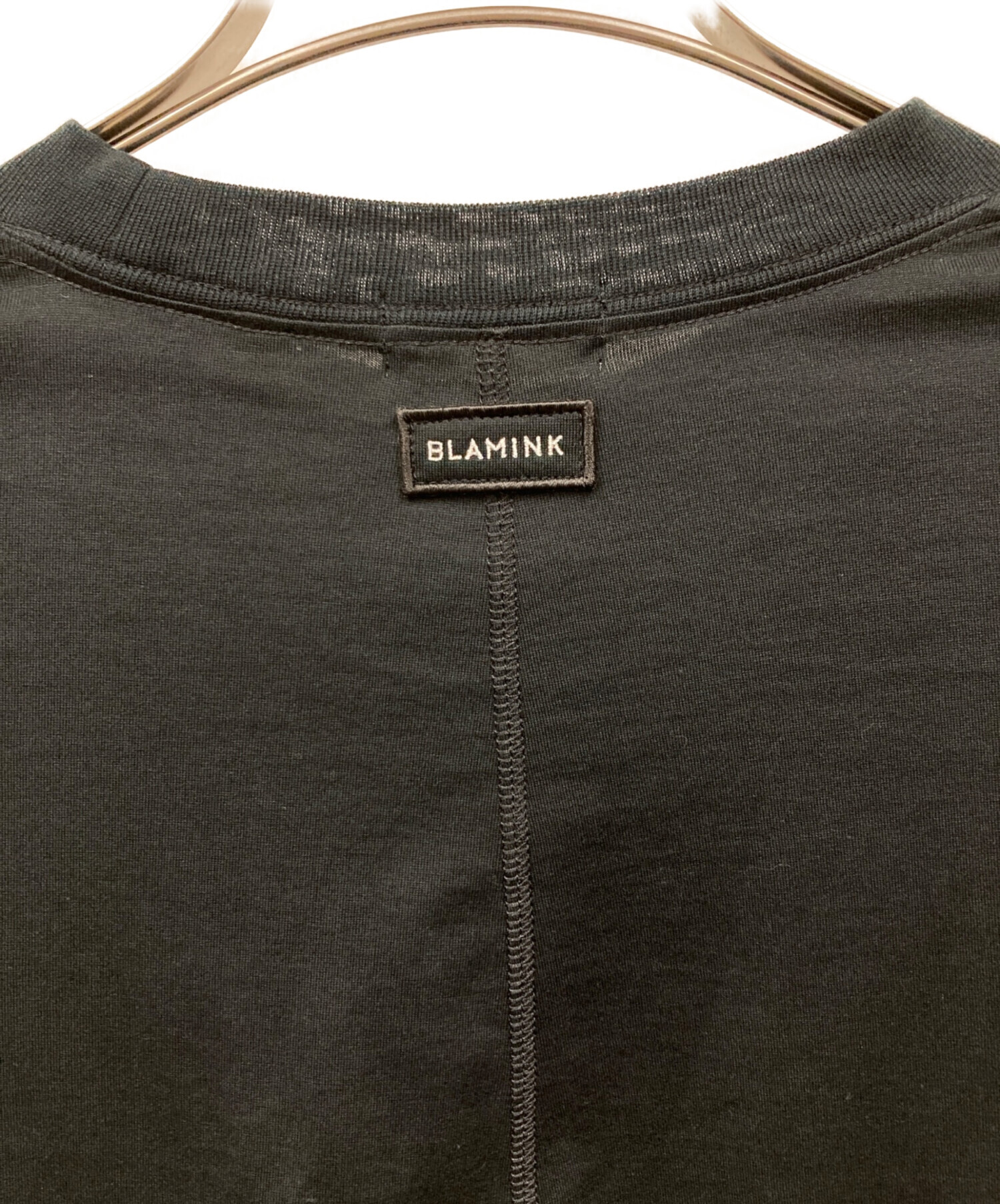 中古・古着通販】BLAMINK (ブラミンク) カットソー ブラック サイズ:38 