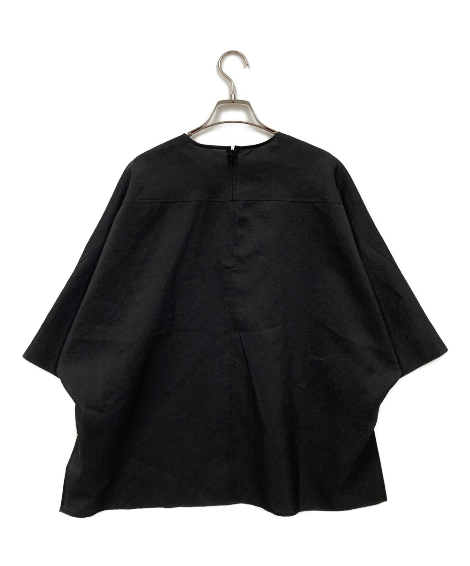中古・古着通販】LOHEN (ローヘン) ブラウス ネイビー サイズ:F 未使用