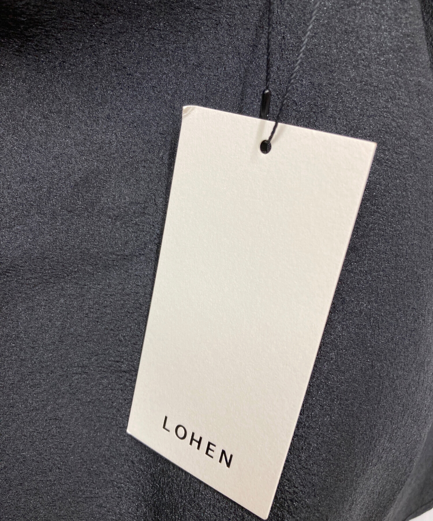 中古・古着通販】LOHEN (ローヘン) ブラウス ネイビー サイズ:F 未使用