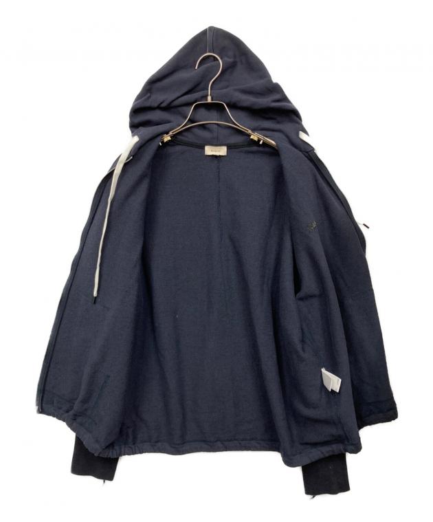 中古・古着通販】BLAMINK (ブラミンク) コットンジップパーカー