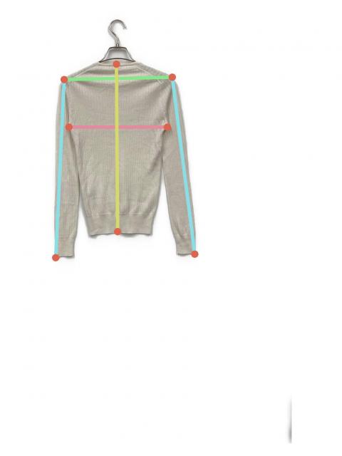 中古・古着通販】BLAMINK (ブラミンク) カシミヤシルクニット