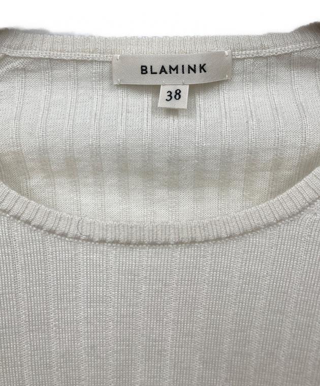 中古・古着通販】BLAMINK (ブラミンク) カシミヤシルクニット