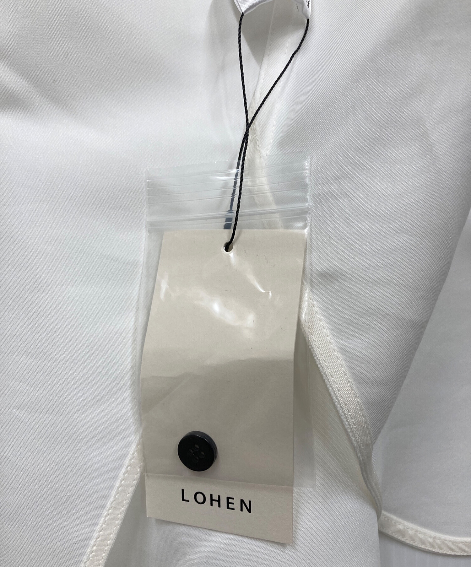 中古・古着通販】LOHEN (ローヘン) ワンピース ホワイト サイズ:F 