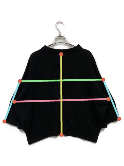中古・古着通販】BLAMINK (ブラミンク) シルク5Gクルーネックショート