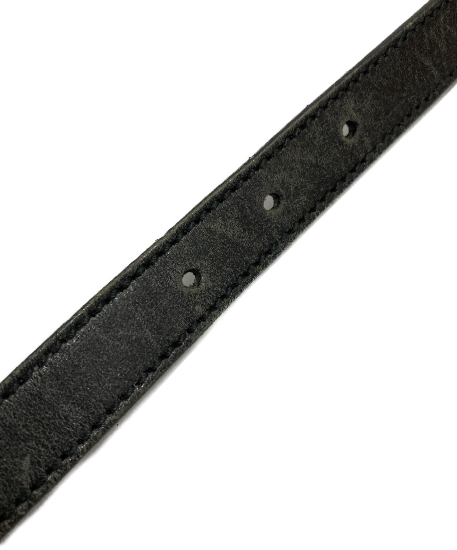 中古・古着通販】GUCCI (グッチ) インターロッキングG ベルト ブラック