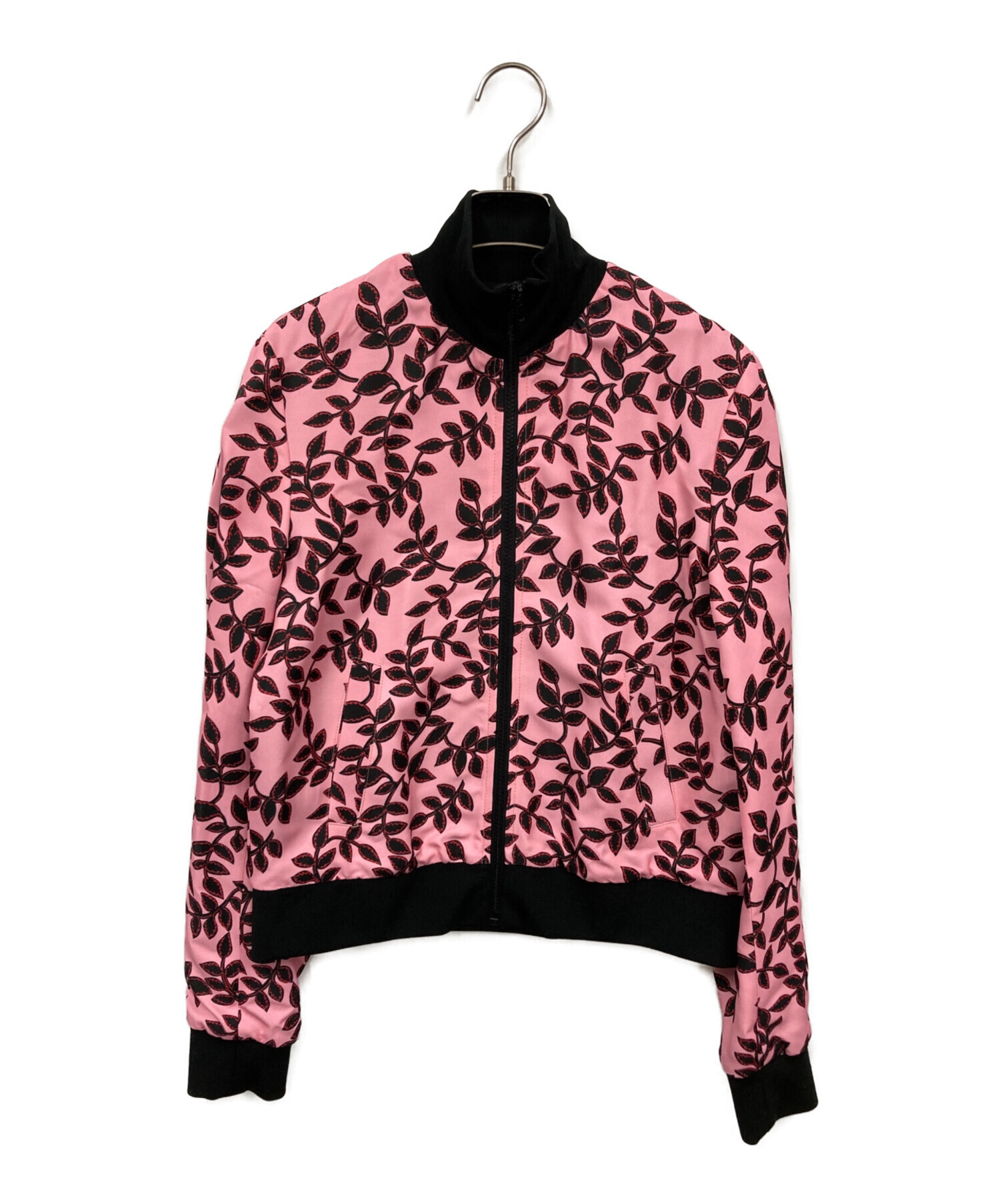中古・古着通販】MSGM (エムエスジーエム) 総柄ブルゾン ピンク サイズ 