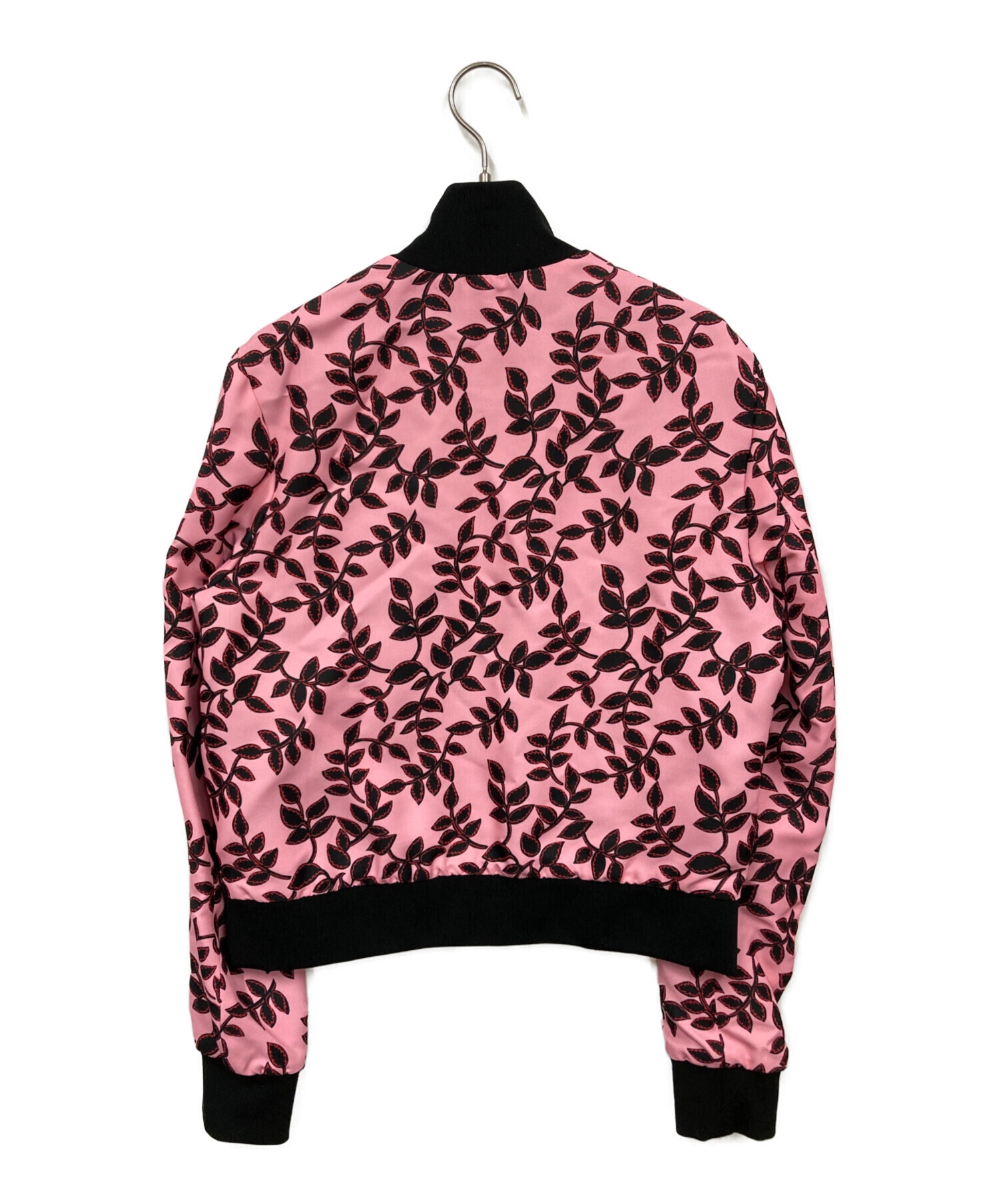 中古・古着通販】MSGM (エムエスジーエム) 総柄ブルゾン ピンク サイズ 
