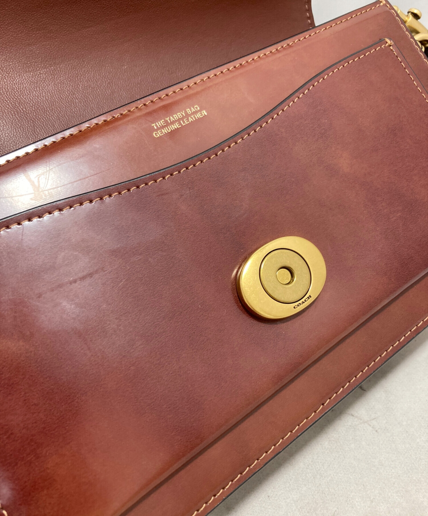 中古・古着通販】COACH (コーチ) タビー ショルダー バッグ26 ブラウン 