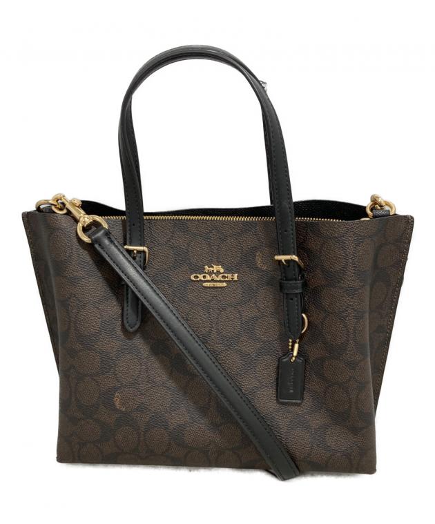 中古・古着通販】COACH (コーチ) モリー トート 25・シグネチャー