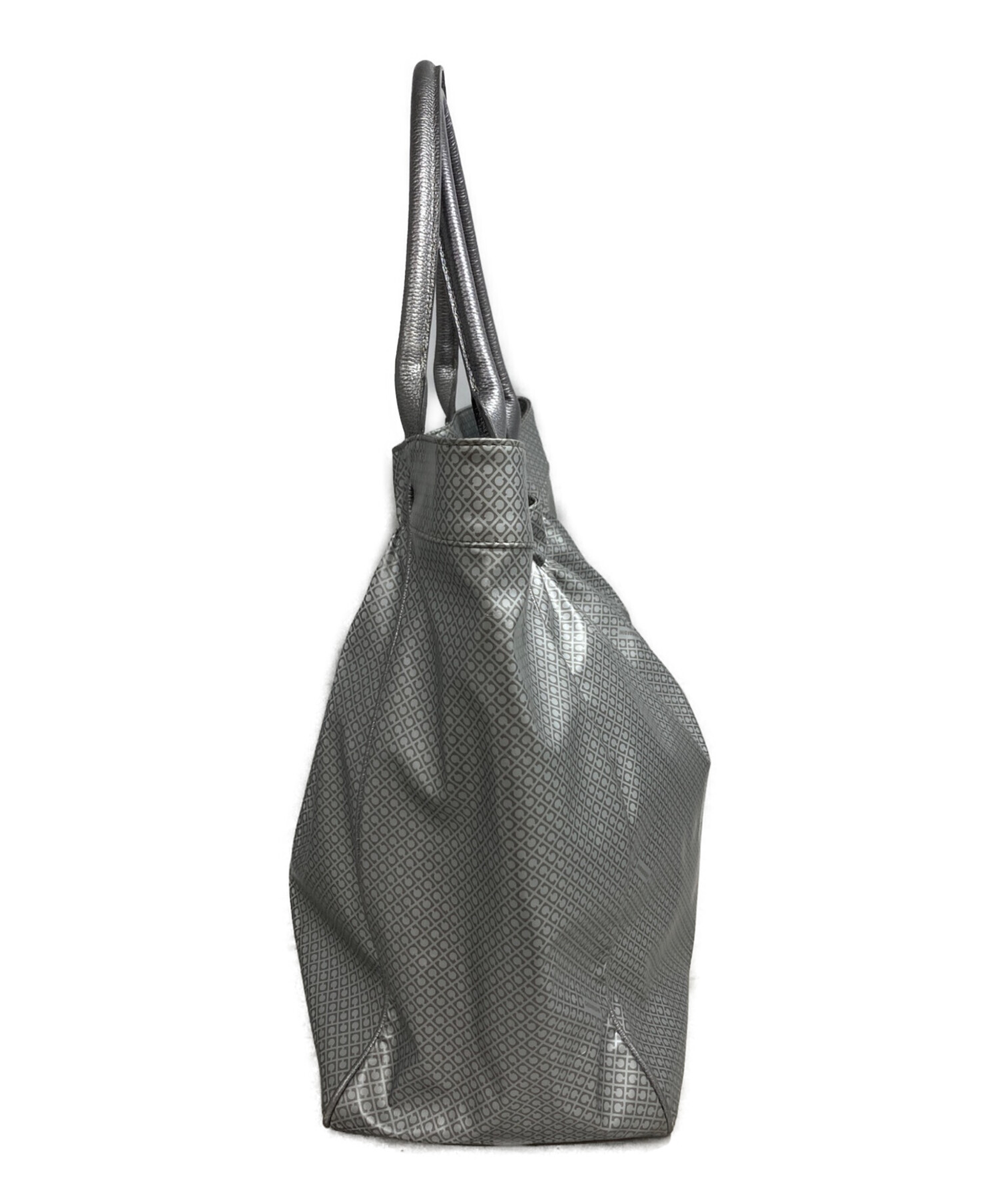 中古・古着通販】GHERARDINI (ゲラルディーニ) トートバッグ シルバー