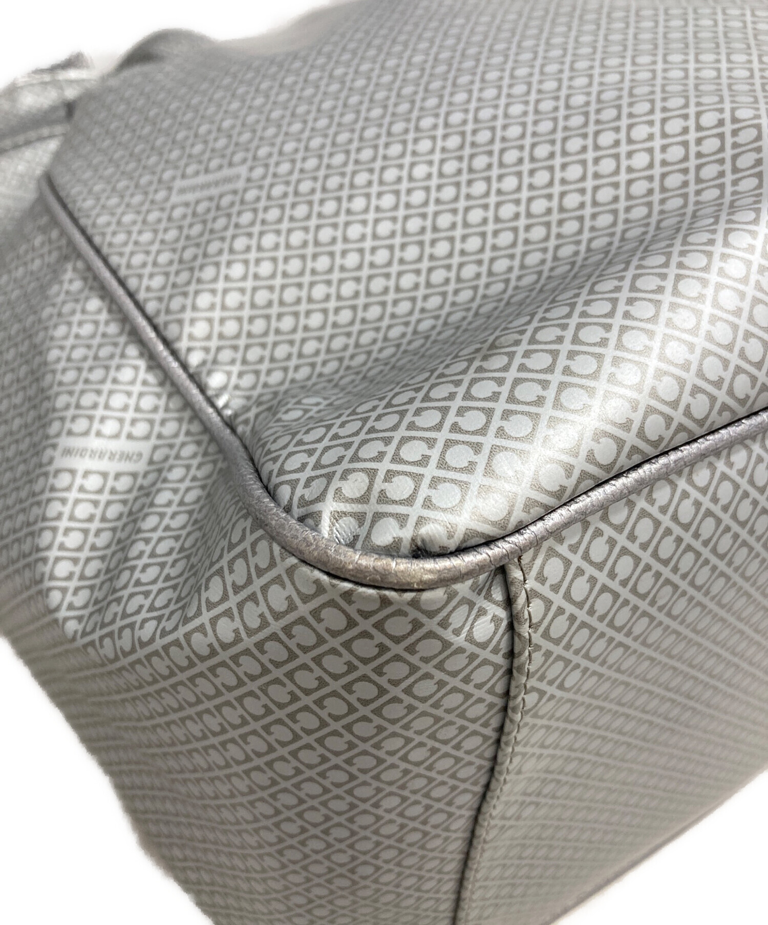 中古・古着通販】GHERARDINI (ゲラルディーニ) トートバッグ シルバー