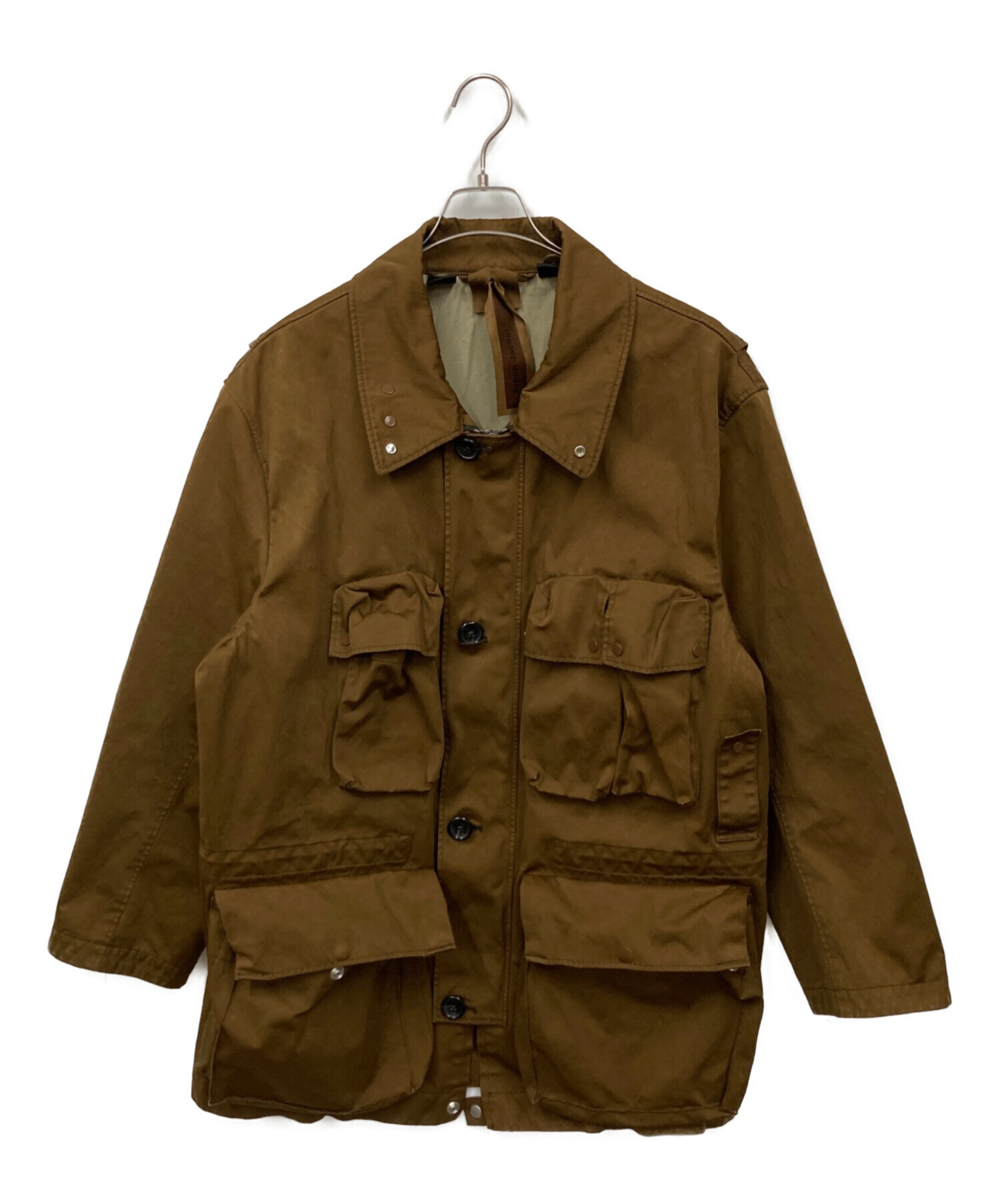 中古・古着通販 TEN-C テンシー Alpen Jacket ブラウン サイズ 不明 ブランド・古着通販 トレファク公式 TREFAC FASHION スマホサイト