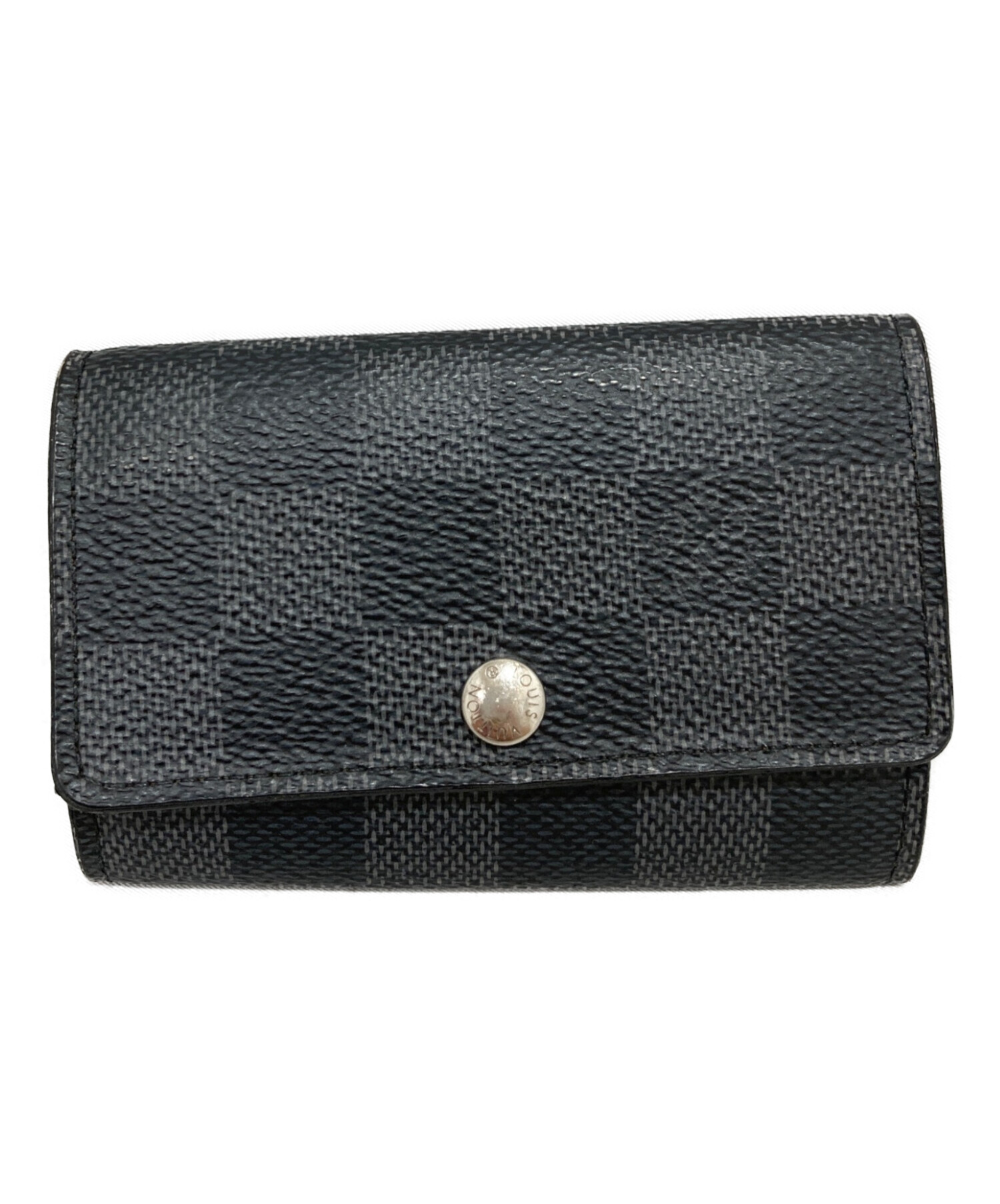 中古・古着通販】LOUIS VUITTON (ルイ ヴィトン) キーケース ブラック