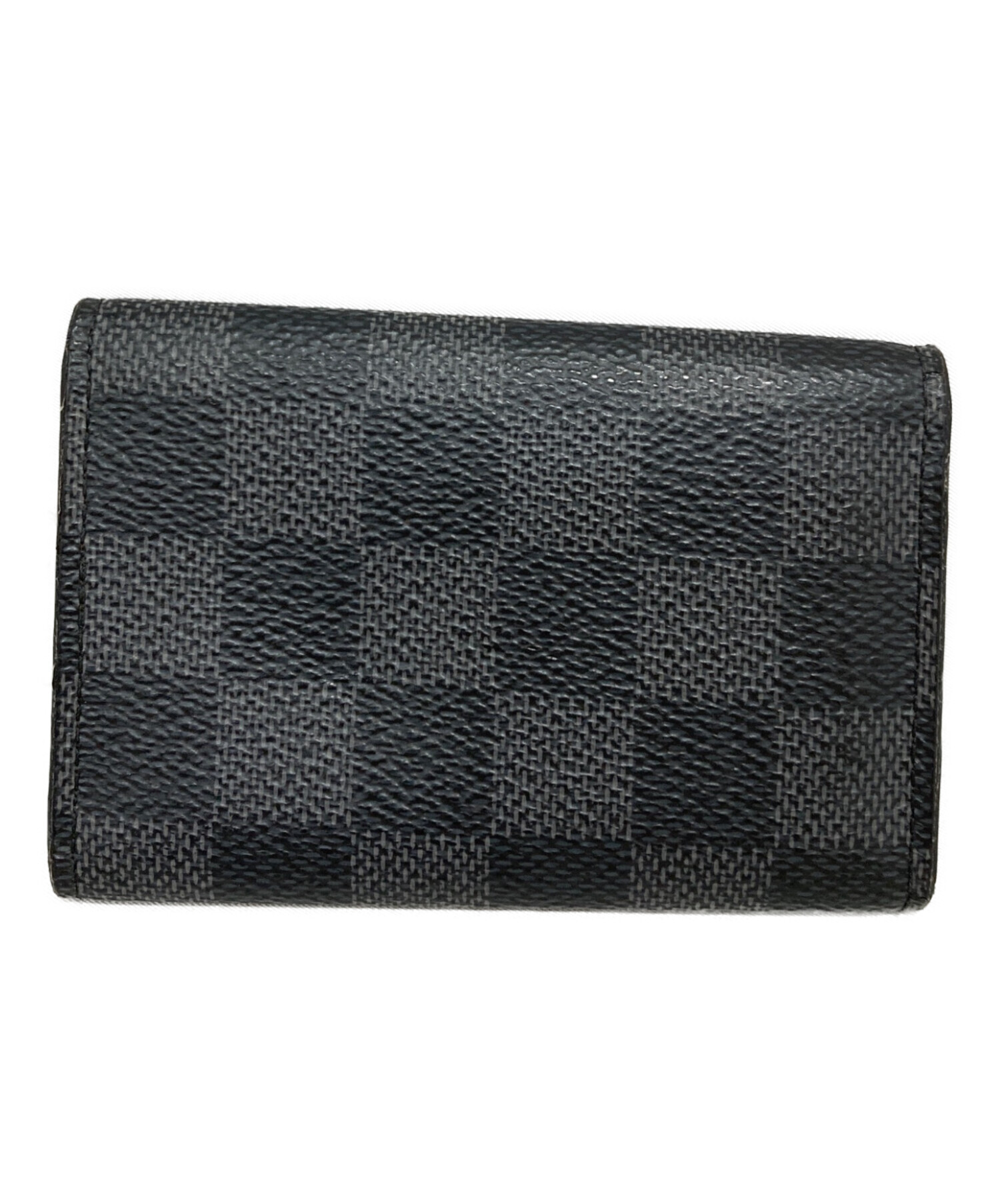 新品未使用 LOUIS VUITTON ブラックキーケース 中古・古着通販】LOUIS VUITTON (ルイ ヴィトン) キーケース ブラック