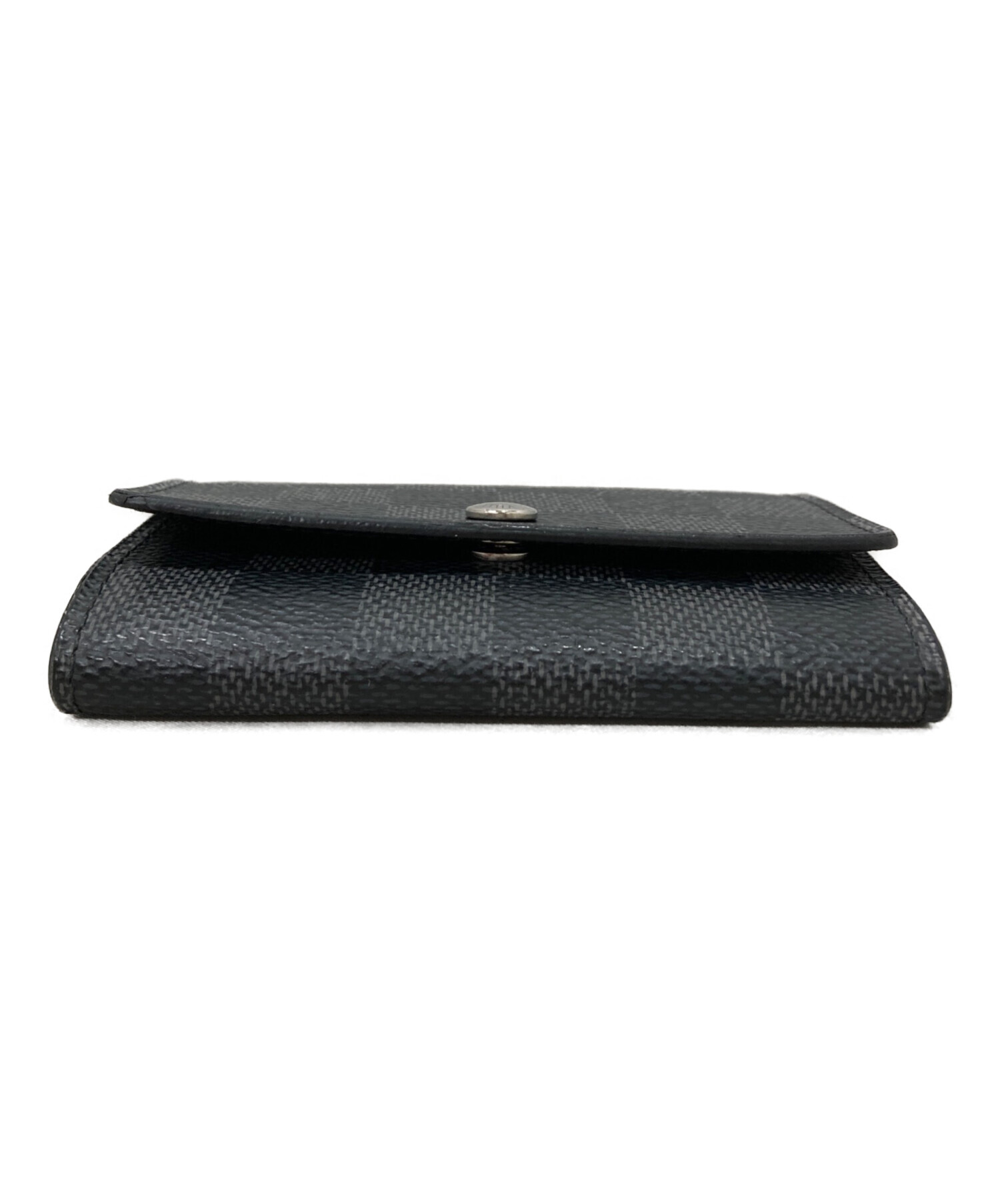 中古・古着通販】LOUIS VUITTON (ルイ ヴィトン) キーケース ブラック