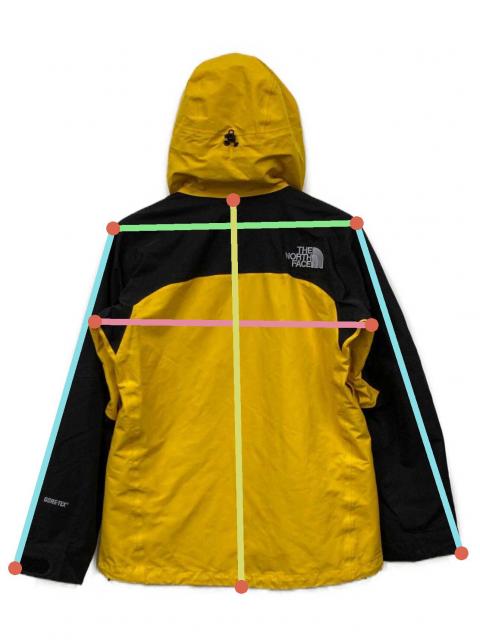 美品 ノースフェイス マウンテンジャケット ゴアテックス イエロー М 中古・古着通販】THE NORTH FACE (ザ ノース フェイス) マウンテン