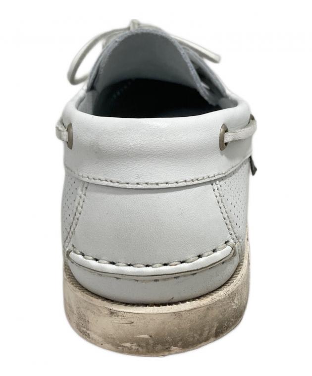 中古・古着通販】PARABOOT (パラブーツ) デッキシューズ ホワイト
