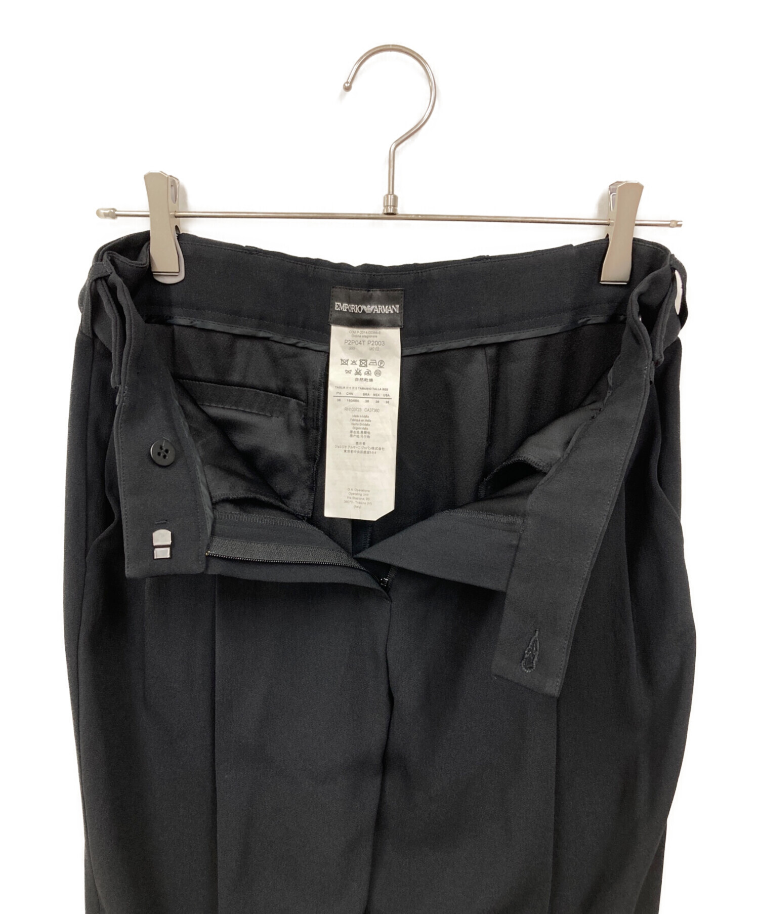 中古・古着通販】GIORGIO ARMANI (ジョルジオアルマーニ) スラックス