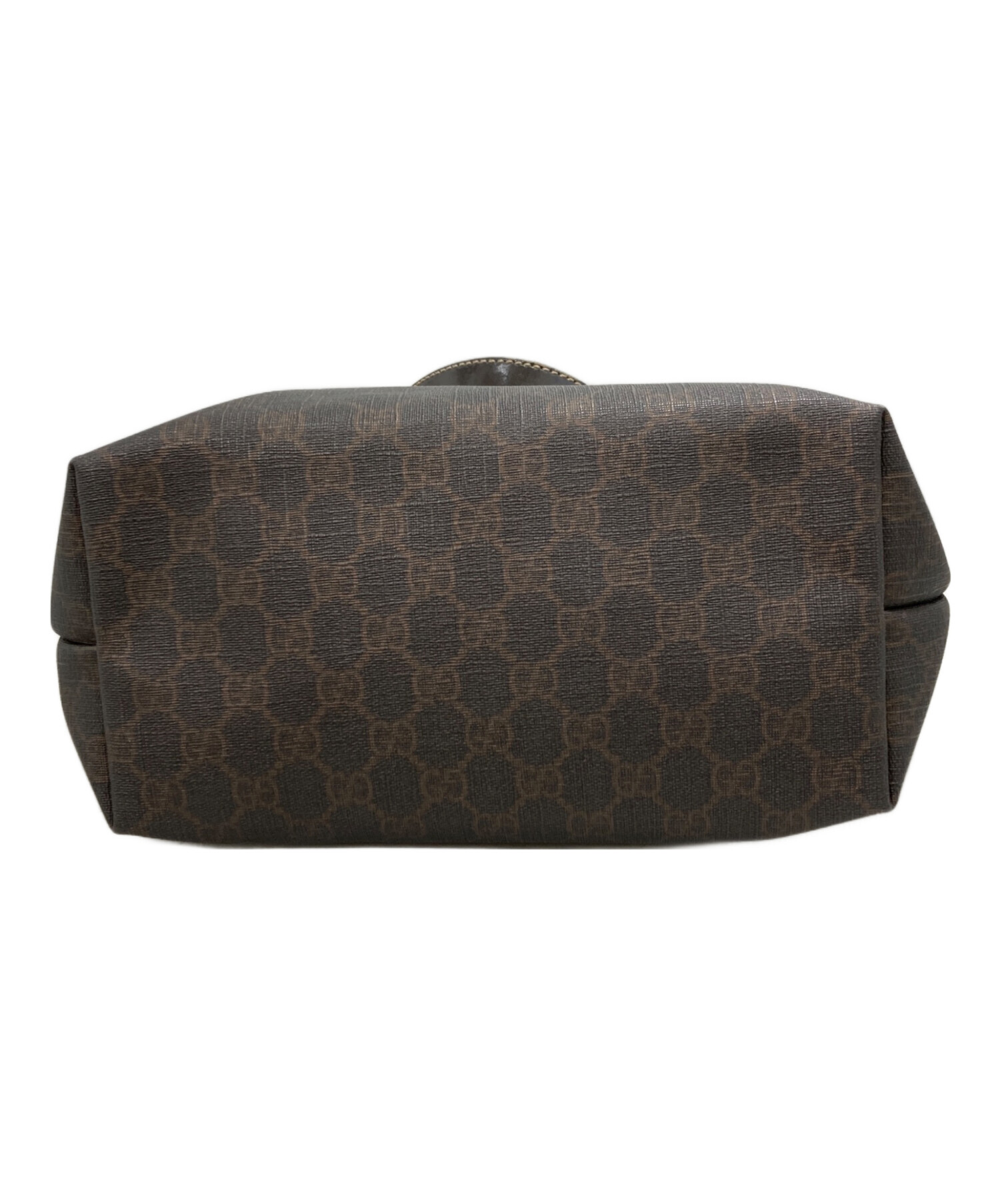 中古・古着通販】GUCCI (グッチ) GGトートバッグ ブラウン｜ブランド