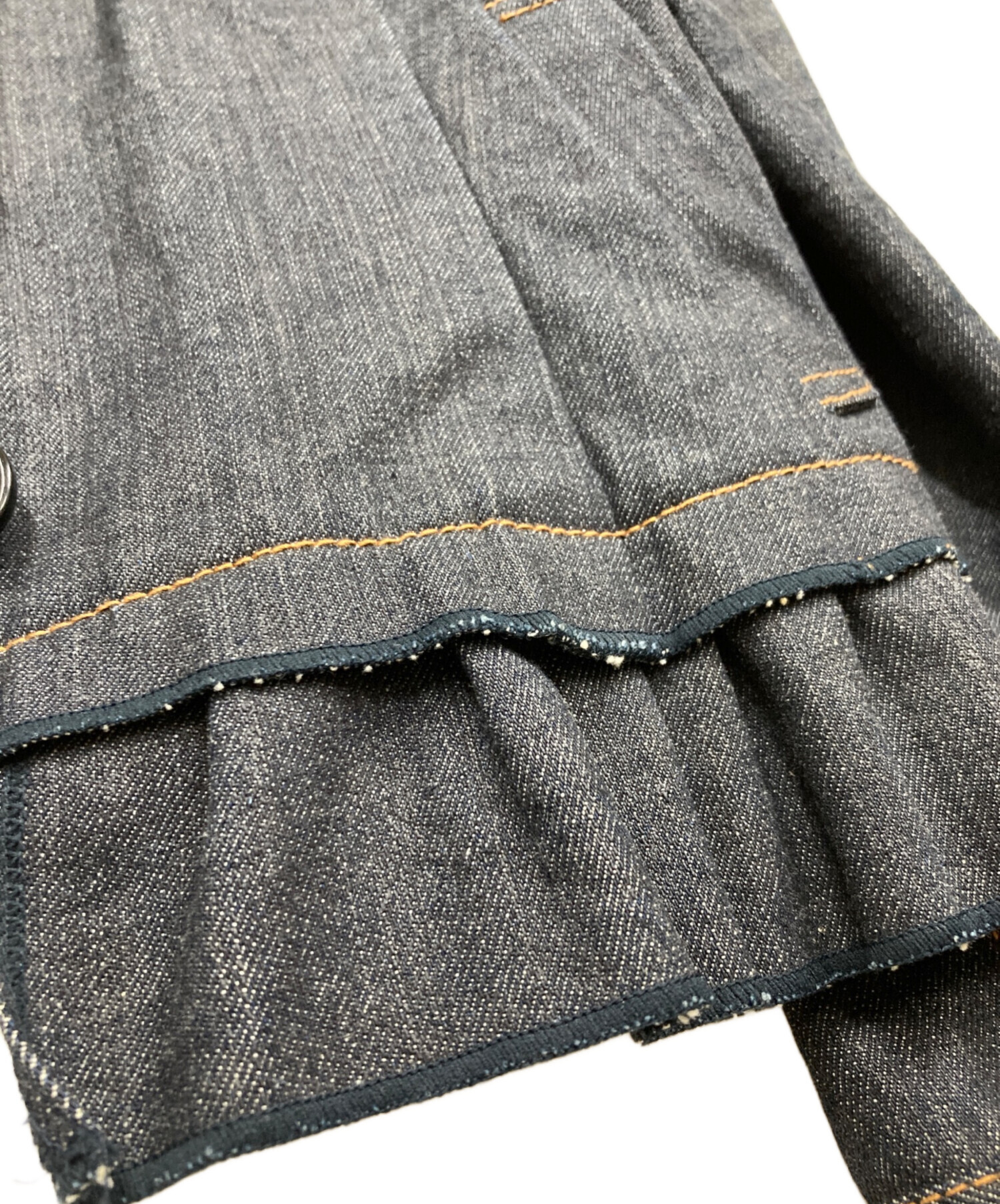中古・古着通販】SONIA RYKIEL (ソニア リキエル) デニムセットアップ