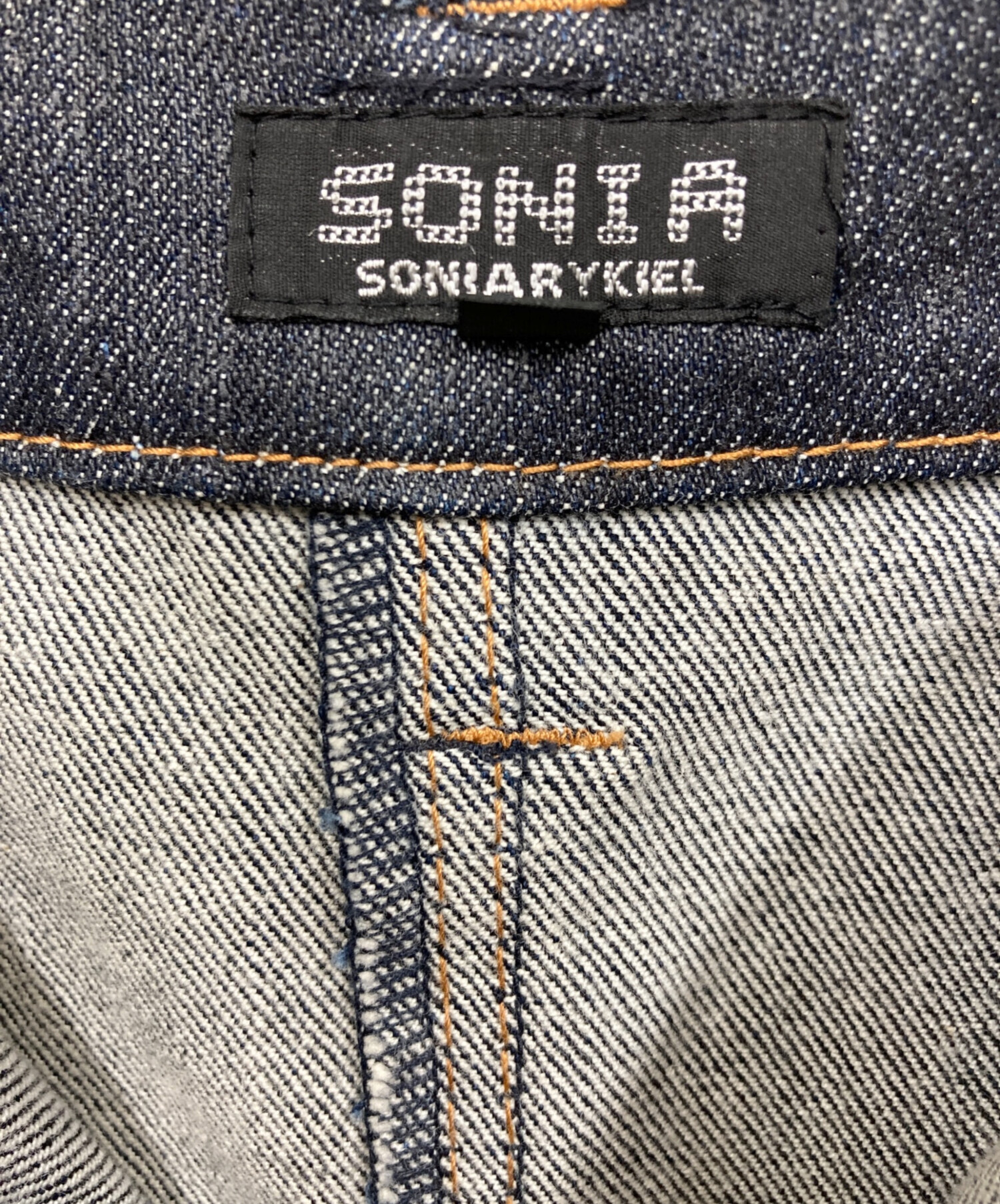 中古・古着通販】SONIA RYKIEL (ソニア リキエル) デニムセットアップ 