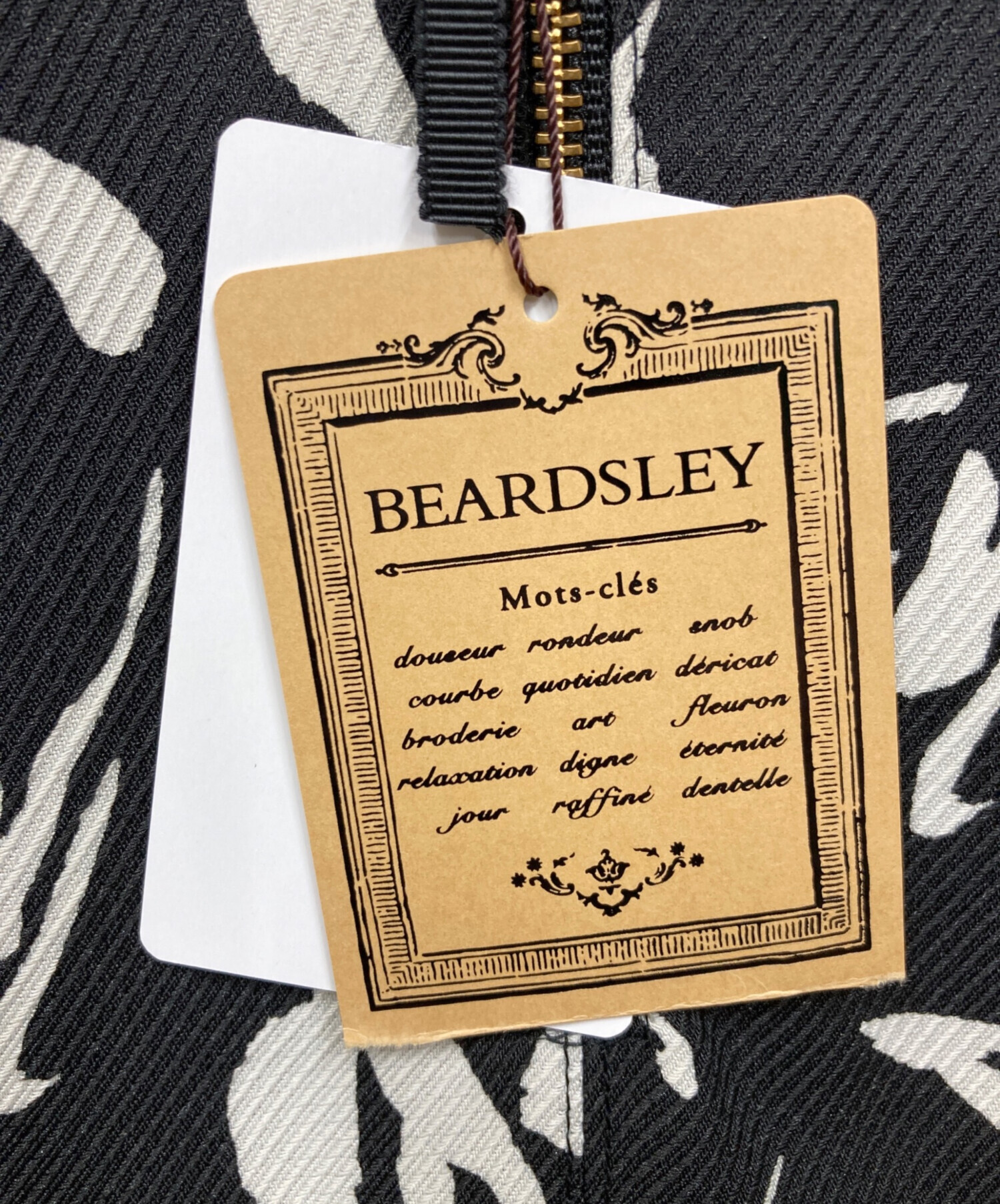 中古・古着通販】BEARDSLEY (ビアズリー) ノースリーブワンピース