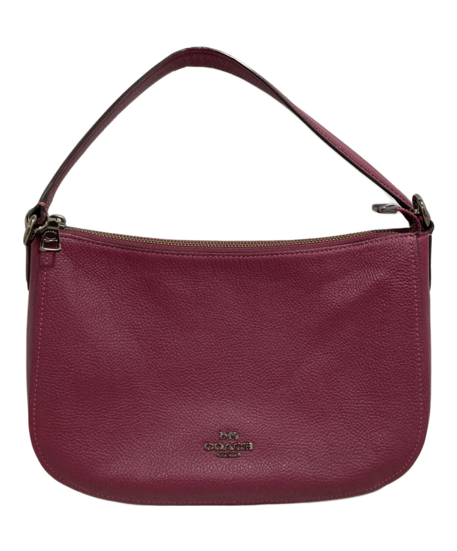 中古・古着通販】COACH (コーチ) ワンショルダーバッグ パープル