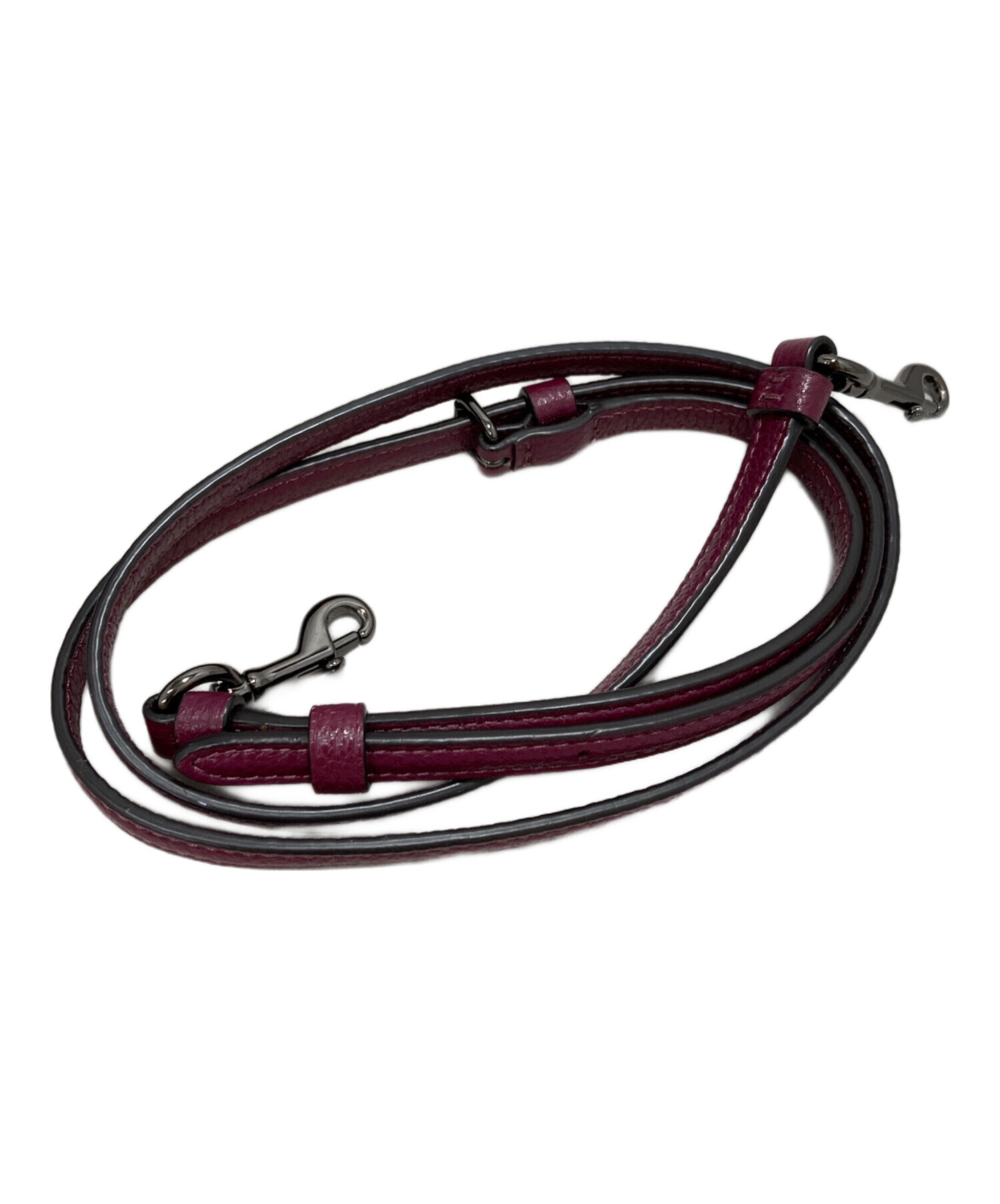 COACHコーチ　ワンショルダーバッグ パープル 中古・古着通販】COACH (コーチ) ワンショルダーバッグ パープル