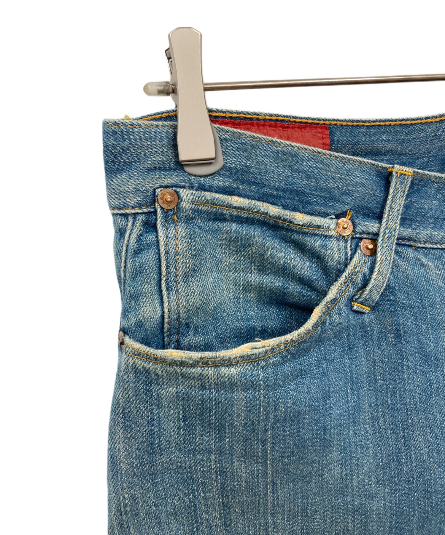 中古・古着通販】LEVI'S RED (リーバイス レッド) 立体裁断ジーンズ