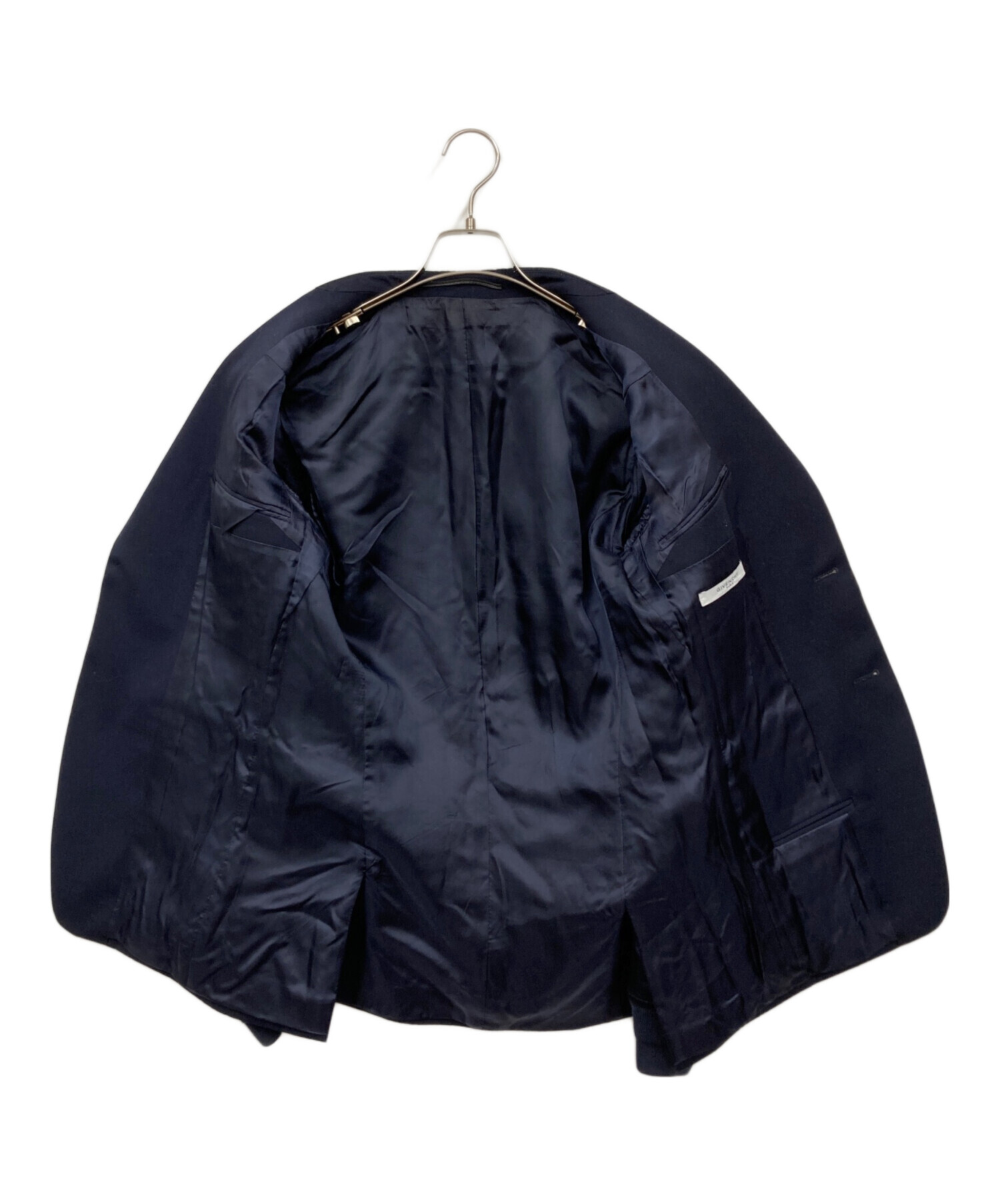 中古・古着通販】GIVENCHY (ジバンシィ) 切替ジャケット ネイビー