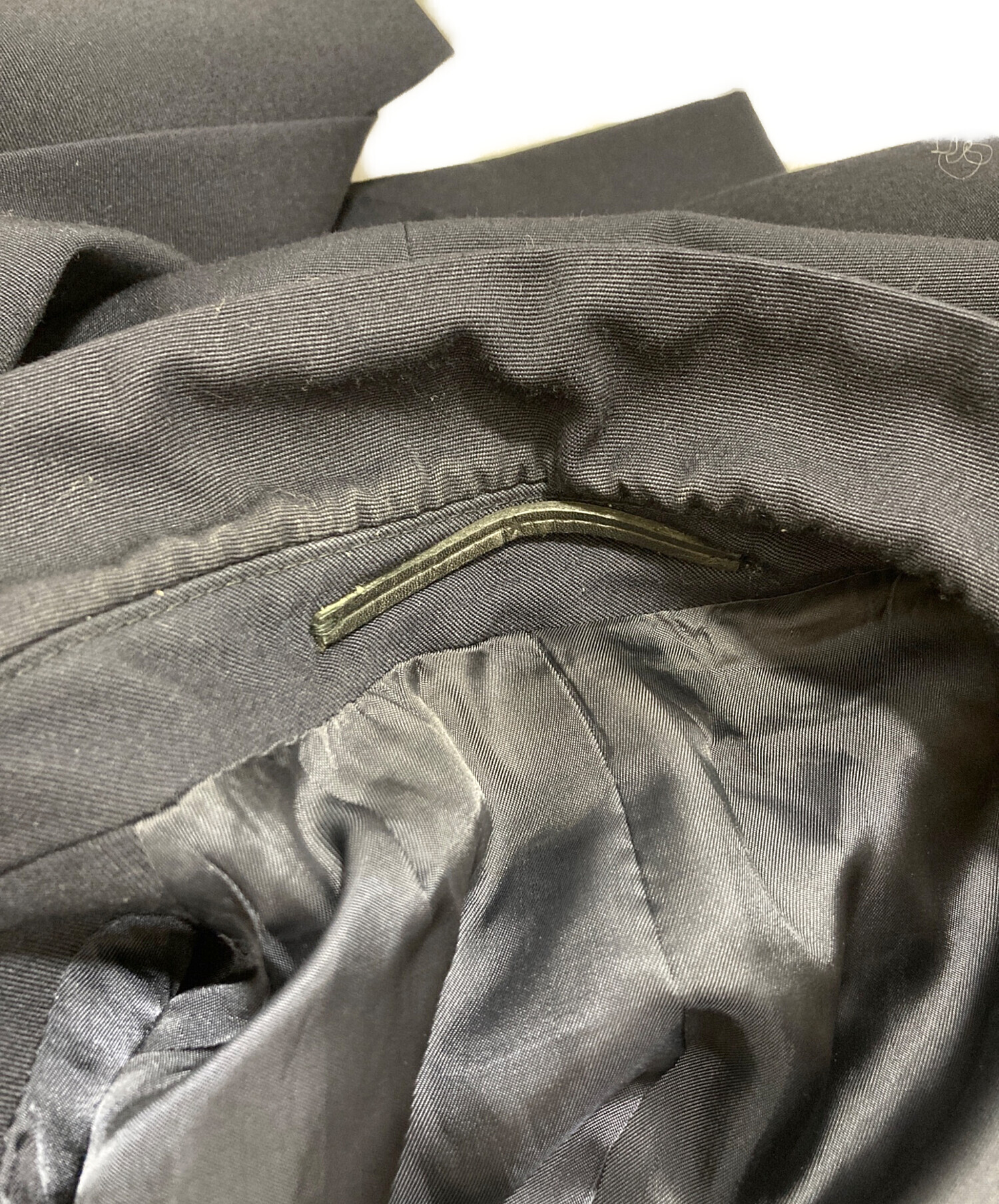 中古・古着通販】GIVENCHY (ジバンシィ) 切替ジャケット ネイビー