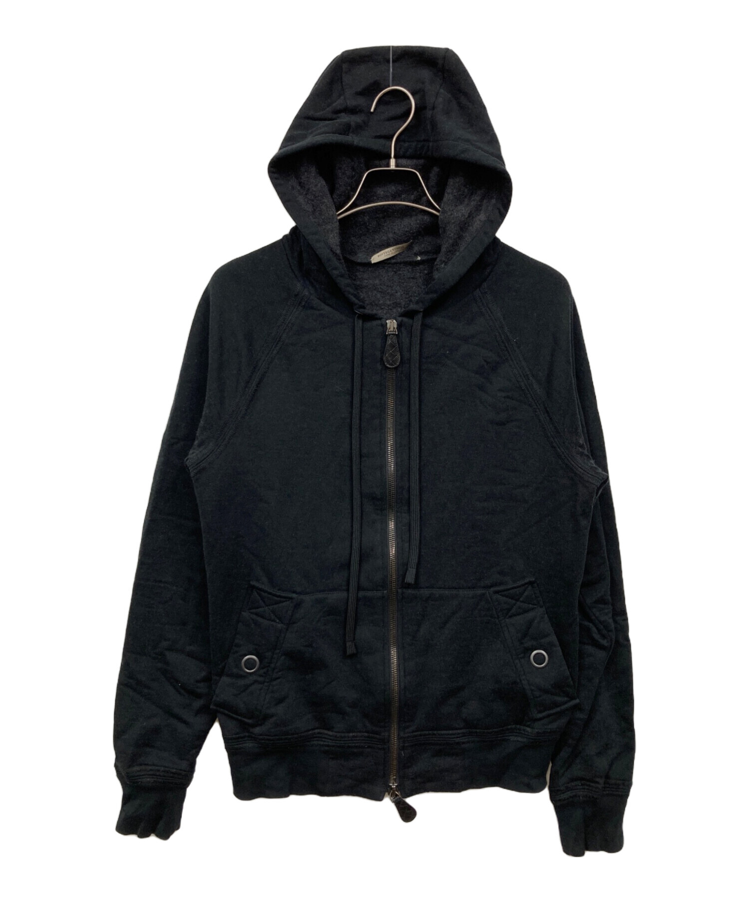 中古・古着通販】BOTTEGA VENETA (ボッテガベネタ) カシミヤ混ジップ