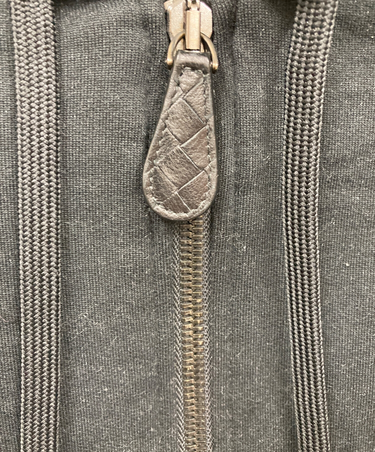 中古・古着通販】BOTTEGA VENETA (ボッテガベネタ) カシミヤ混ジップ