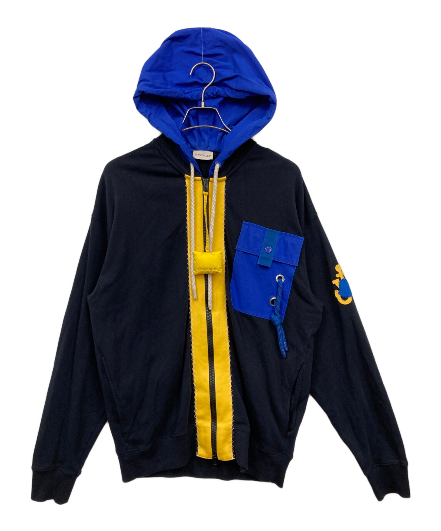 モンクレール 【ｼﾞｰﾆｱｽ】×JWｱﾝﾀﾞｰｿﾝ ｽｳｪｯﾄﾊﾟｰｶｰ L 中古・古着通販】MONCLER GENIUS (モンクレール ジーニアス) J.W.