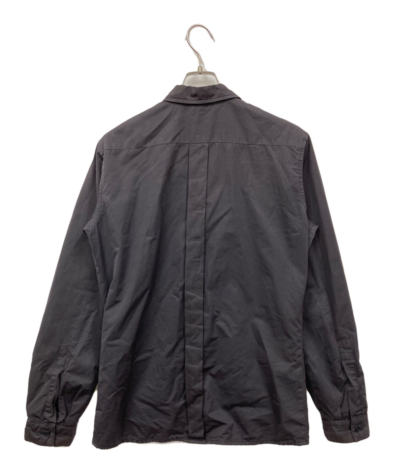 中古・古着通販】BOTTEGA VENETA (ボッテガベネタ) シャツ グレー