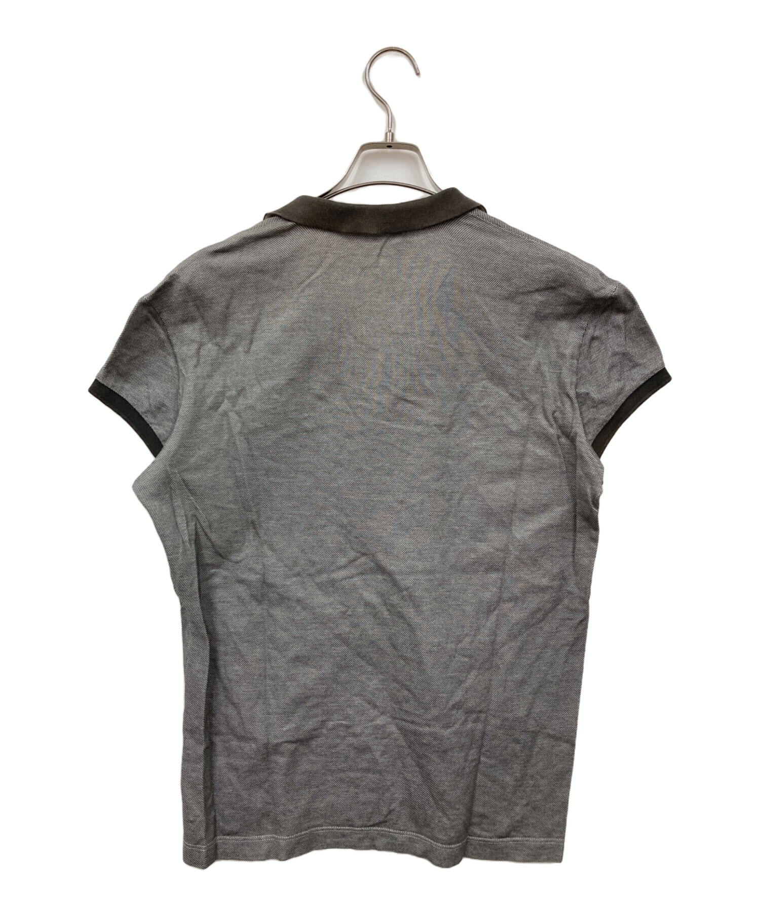 中古・古着通販】BOTTEGA VENETA (ボッテガベネタ) ポロシャツ グレー