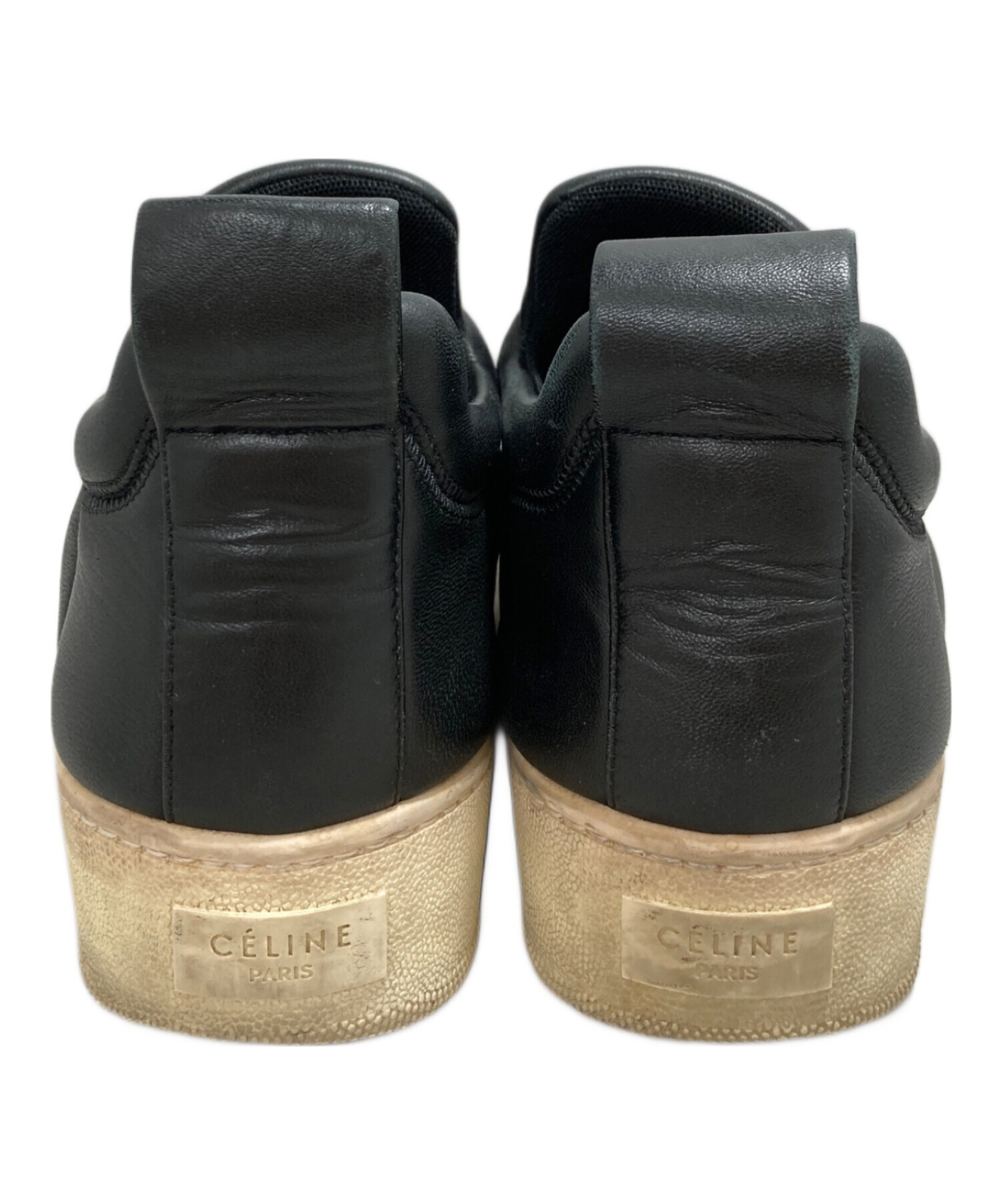 中古・古着通販】CELINE (セリーヌ) プリオンレザースリッポン
