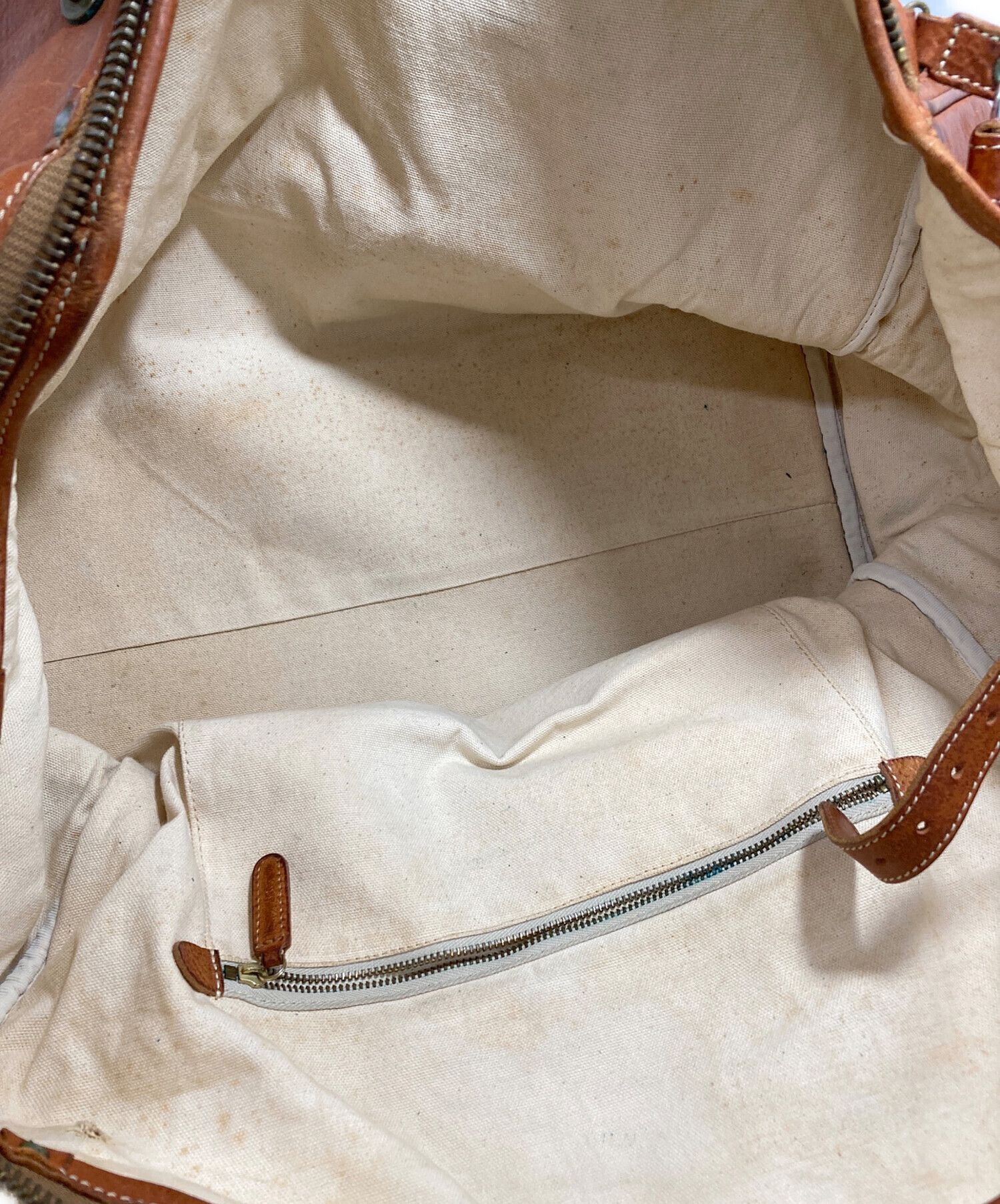 中古・古着通販】Felisi (フェリージ) ボストンバッグ ブラウン