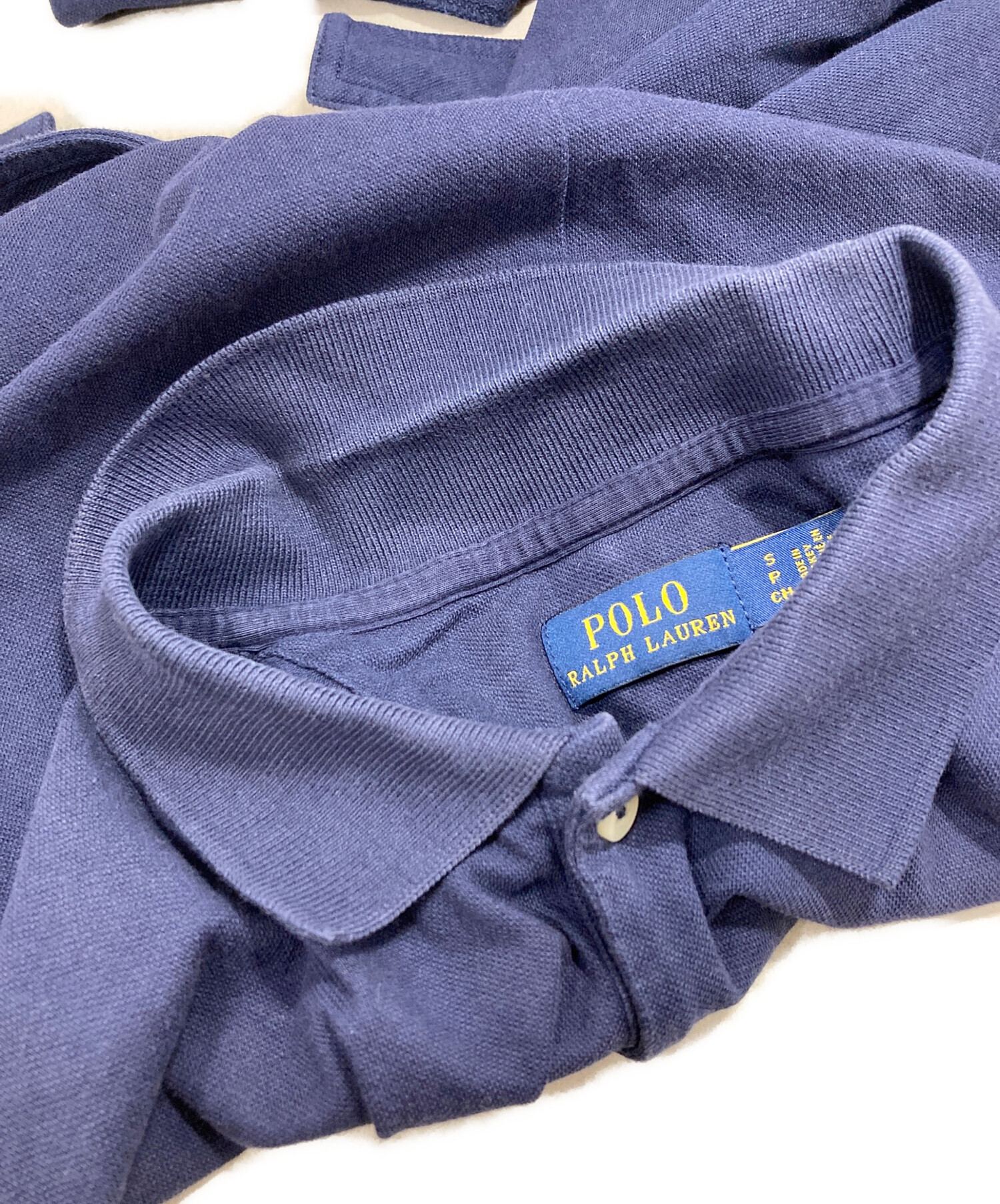 中古・古着通販】POLO RALPH LAUREN (ポロ・ラルフローレン) 半袖