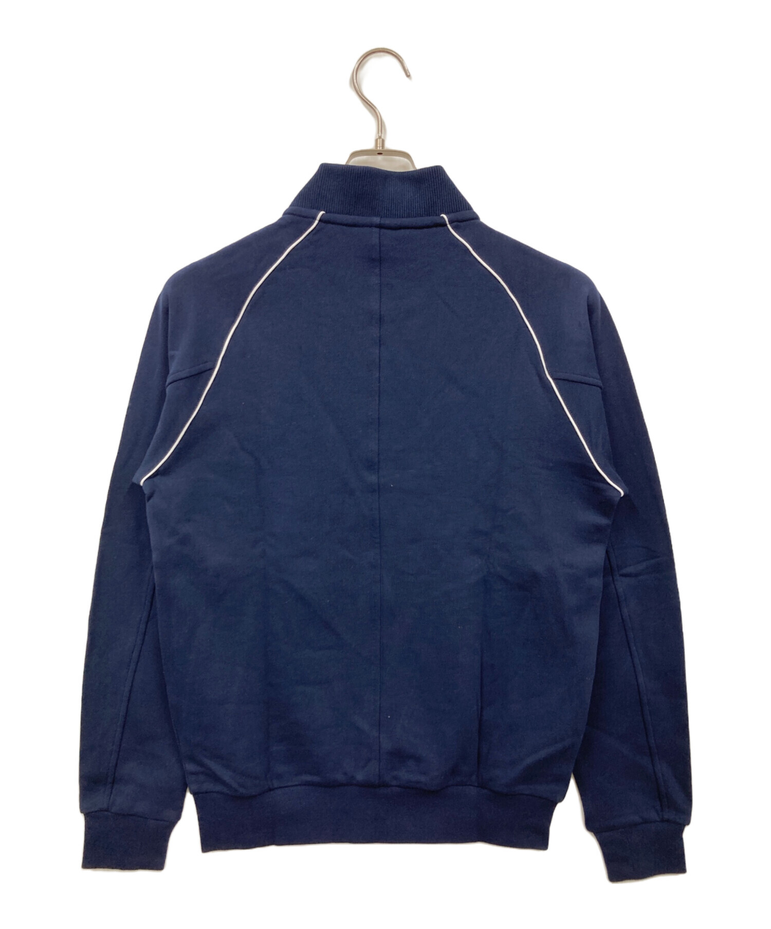 中古・古着通販】LACOSTE (ラコステ) ワッペンブルゾン ネイビー