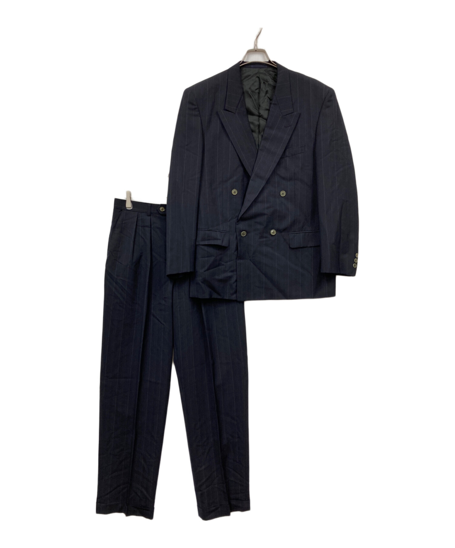 中古・古着通販】Paul Smith (ポールスミス) ストライプダブルスーツ